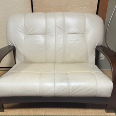2人掛けソファ (よっしー) 茶山のソファ《2人掛けソファ》の中古 