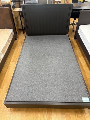 N1361★セミダブルベッド★ベッド★ベッドフレーム★幅1225mm