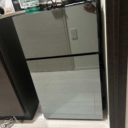 アイリスオーヤマ冷蔵庫 81L・2年使用・美品
