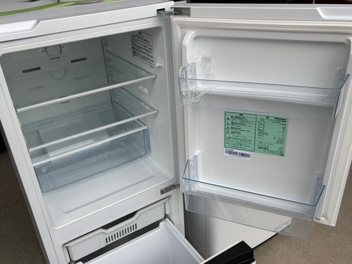 ①新生活 家電セット ハイセンス 冷蔵庫・洗濯機  2022年式 美品 滋賀県内配送設置費込み！