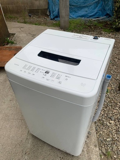 ✓アイリスオーヤマ全自動洗濯機 ✓IAW-T504 (Eco Tommy) 荒川の生活 