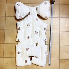 ベビーカー用　マットの画像