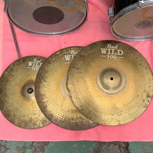 F330 Pearl ドラムセットパーツ ※現状品 【公式通販】