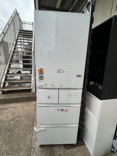 三菱 ノンフロン冷凍冷蔵庫 455L MR-B46D-F 2019年製　現状お渡し