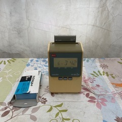 マックスタイムレコーダーの画像