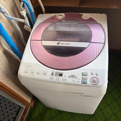 SHARP ESーGV80M 8キロ洗濯機 (Masahiro) 環状通東の生活家電《洗濯機 
