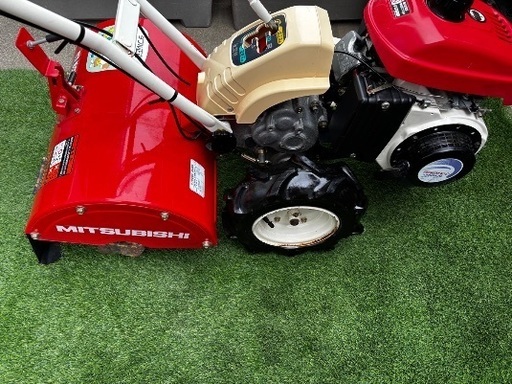 その他 [Suburbs of Toyama City, free delivery] Mitsubishi cultivator MMR66 maintained and ready-to-use tractor with differential lock