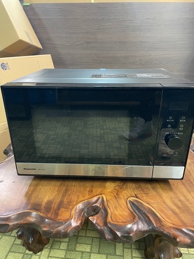 【中古品】決まりました！Panasonic電子レンジ　NE-FL222-K 2025年製
