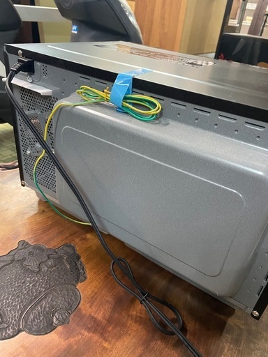 【中古品】決まりました！Panasonic電子レンジ　NE-FL222-K 2025年製