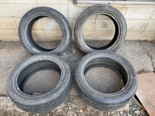 235/50R18 夏タイヤ　セット