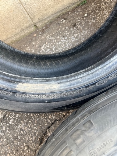 235/50R18 夏タイヤ　セット