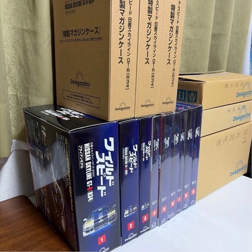 ワイルドスピード 日産スカイライン GT-R(R34) ブライアンモデル　1-22