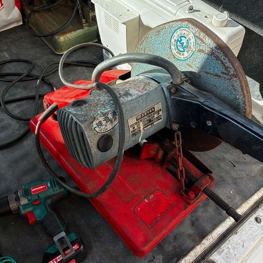 工具まとめ売り5点セット 日立 高速切断機 グラインダー 電動工具 DIY 作業用