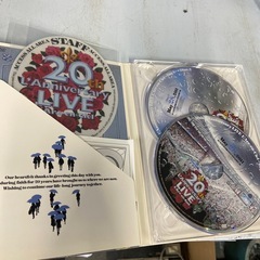 20th L'Arc〜en〜Ciel LIVE DAY1 DVDの画像