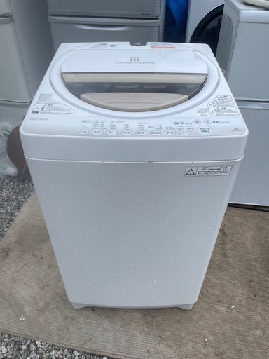 TOSHIBA洗濯機7kg