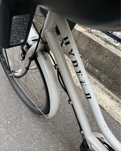 BRIDGESTONE ハイディー2 電動自転車　管080409