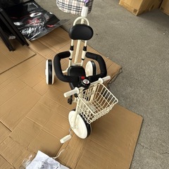 未使用 子供　三輪車の画像