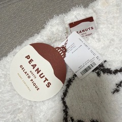 ジェラートピケ　スヌーピー　ロンパース　80の画像