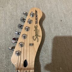 Squier Telecaster Affinity2024年　Modの画像