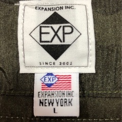 ジモティ割引有★【ジャングルジャングル岸和田店】EXPANSION　エクスパンション　カモフラ　シャツ　南大阪 岸和田市 貝塚市 泉佐野市 和泉市 忠岡町 熊取町の画像