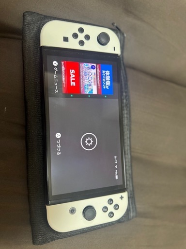 【中古】Nintendo Switch(有機EL)ホワイト譲ります