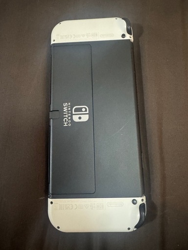 【中古】Nintendo Switch(有機EL)ホワイト譲ります
