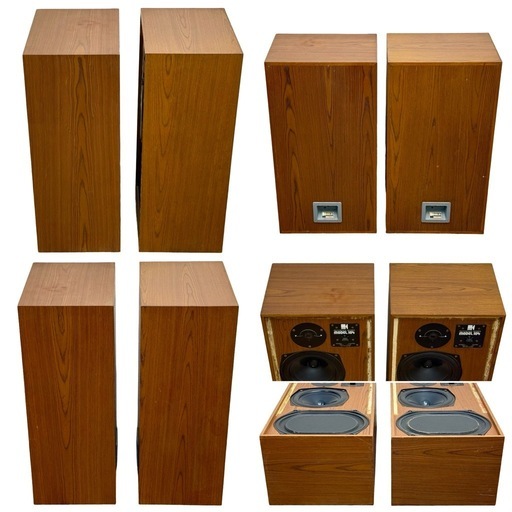 ◯音出しOK KEF ケーイーエフ スピーカー ペア MODEL 104 SP1038 8Ω 英国製 イギリス オーディオ機器 中古品