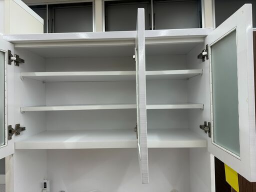 【ジャングルジャングル和歌山店】【Wa4000】レンジボード ホワイト 中古家具 リユースショップ リサイクルショップ  和歌山市 岩出市 海南市 岬町 和歌山 大阪