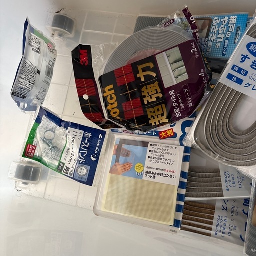 未使用　網戸補修グッズ