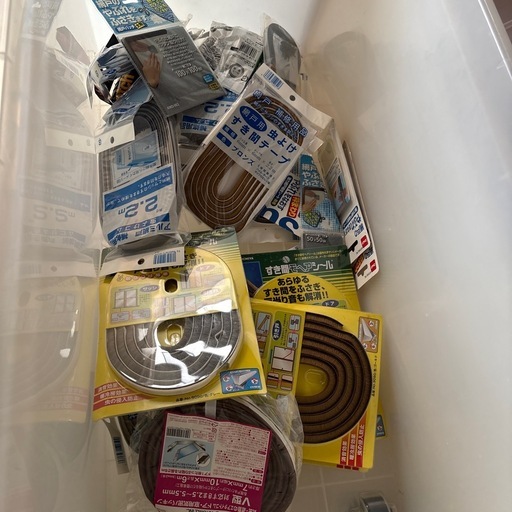 未使用　網戸補修グッズ