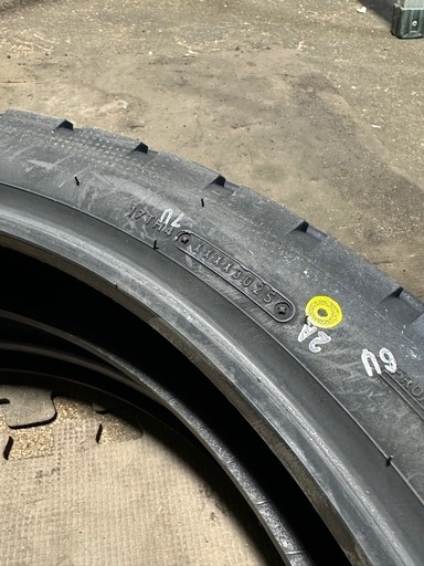 新品　DUNLOP TT100GP 3.00-18 & 110/90/18 新品2本セット　2025年製！　お安くどうぞ　ダンロップ　旧車　タイヤ