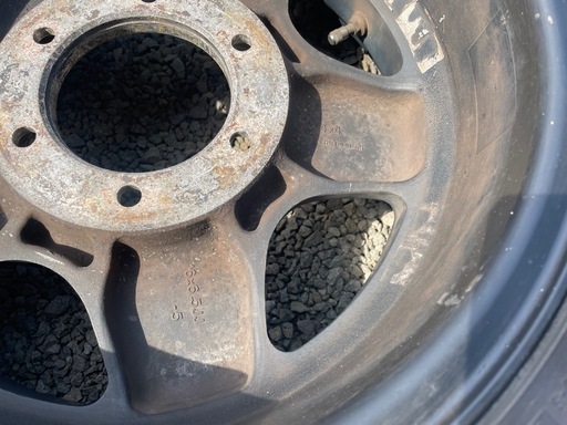 ブラッドレーV 255-85-R16 オープンカントリーM/T  16×6.5JJ-5 6H PCD139.7 ランクル70 ナローで