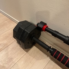 ダンベルセット一式の画像