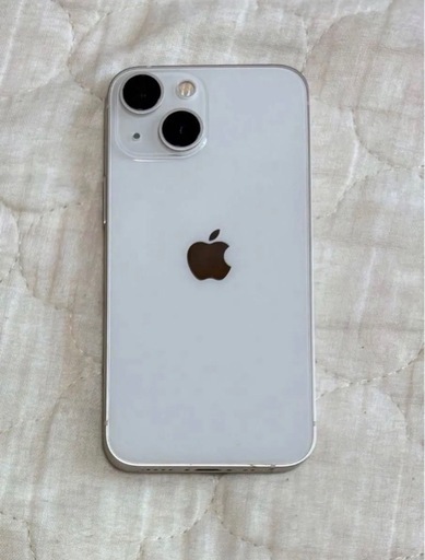 O美品OiPhone13mini 128GB SIMフリースターライト