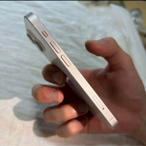 O美品OiPhone13mini 128GB SIMフリースターライト