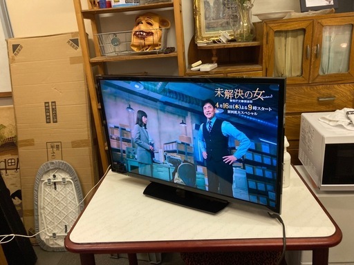 2019年SHARP液晶テレビ32インチ