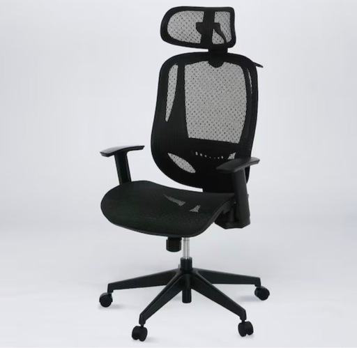 ニトリ オフィスチェア(OC503 BK) デスクチェア 中古 家具 買取 学生 引取