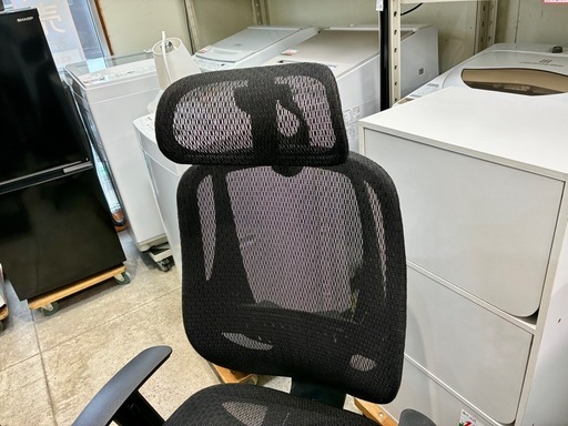 ニトリ オフィスチェア(OC503 BK) デスクチェア 中古 家具 買取 学生 引取