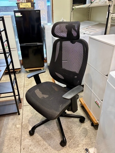 ニトリ オフィスチェア(OC503 BK) デスクチェア 中古 家具 買取 学生 引取