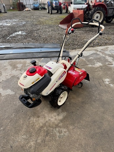 美品！ヤンマー　mrt65uv 耕運機