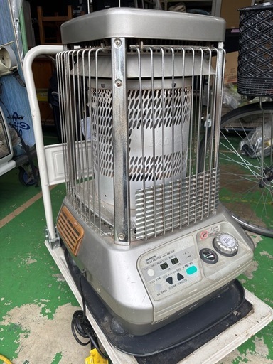 Z家ジヤC898 ブルーヒーター DAINICHI BLUE HEATER FM-181F 業務用石油ストーブ ダイニチ 動作品 長野県長野市