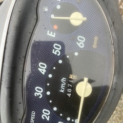 ホンダDIO FIT AF27 外装難あり 4,871kmの画像