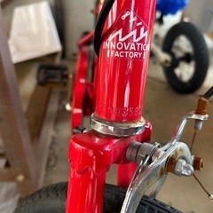 子供用自転車の画像