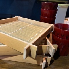 業務用　ざるそばセットの画像