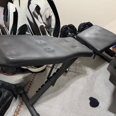 インクラインベンチ台の画像