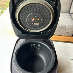 2019年製 タイガー 圧力IH炊飯器 JPC-B102 5.5合 動作品の画像