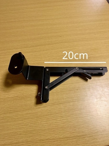 ハイエース セカンドテーブル 取り付け金具