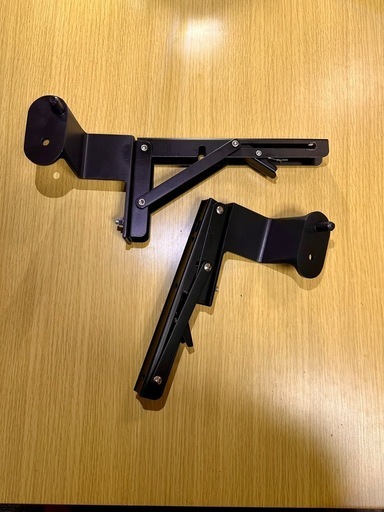 ハイエース セカンドテーブル 取り付け金具