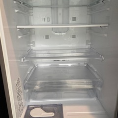 激安　美品　MITSUBISHI 3ドア冷蔵庫 MR-C37D-P 2018年製 370L 自動製氷機能付の画像