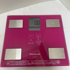 Y 体重計　パナソニック　Panasonic EW-FA13 ピンク　ユーザー設定可能　過去比較　ダイエット　筋トレの画像